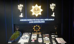 Ankara'da narkotik operasyonunda 28 tutuklama