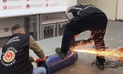 LPG tanklarından 35 kilo uyuşturucu çıktı