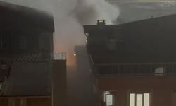 Binada çıkan yangın söndürüldü