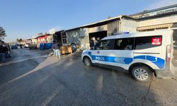 Edirne Sanayi Sitesi'ndeki korkutan yangındaki hasarın boyutu gün ağarınca ortaya çıktı