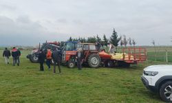 Merada gübreleme çalışması yapıldı