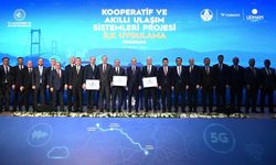 5G destekli akıllı yolda ilk test