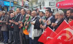 Edirne'de STK'lardan Mescid-i Aksa tepkisi