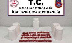 Malkara’da uyuşturucu operasyonu: 97 hap ele geçirildi