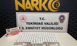 Tekirdağ’da uyuşturucu operasyonu: 5 tutuklama