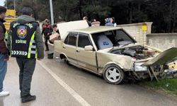 Kazada Tofaş ağır hasar gördü