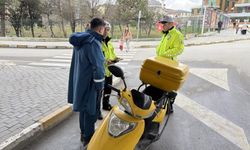 Denetimde ilginç savunma: "Kask kafama olmuyor"