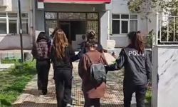 Şehir şehir gezip, evlerden hırsızlık yapan suç makinesi 3 kadın yakayı ele verdi