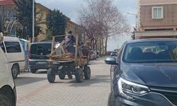 Azalsalar da Trafikte Varlar: At Arabaları Sorunu Sürüyor