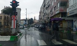Hafif Yağış Kırklareli Merkezde Etkili Oluyor