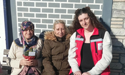 Vize’de Şehit Ailelerine 8 Mart Ziyareti