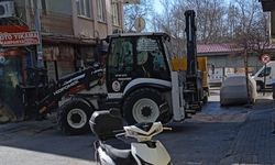 Kırklareli’nde Yol Bakım ve Onarım Çalışmaları Devam Ediyor