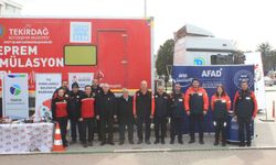 1-7 Mart Deprem Haftası Kapsamında Kırklareli’nde Farkındalık Etkinliği Düzenlendi