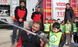 Miniklerden İtfaiye Ziyareti
