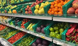 Taze Meyve ve Sebzeler Sıralanıyor