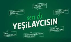 “Yeşilay Haftası Kutlu Olsun”