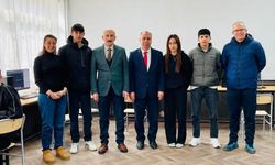 Müdür Altınöz’den Ziyaret