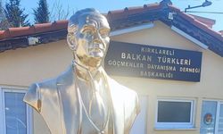 Atatürk Büstü Düzenlendi