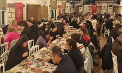 Üyelerle İftar Düzenlendi