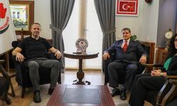 Başkan Bulut, Ziyaretçilerini Ağırladı