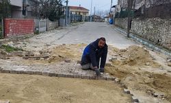 Yol Tadilatı Sürdürülüyor