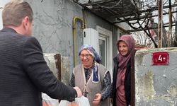 Başkan Kovankaya, Yemek Dağıttı