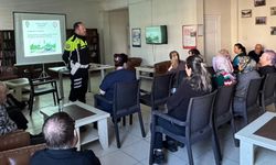 Huzurevinde “Güvenli Trafik” Eğitimi Düzenlendi