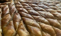 Sofralar Baklavayla Şenlendi