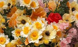 Yapay Çiçeklerle Dekorasyon