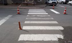 Kırklareli’nde Yaya Geçitleri Yenileniyor
