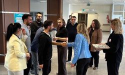 Hastane Yönetiminden Sağlık Çalışanlarına Bayram Ziyareti