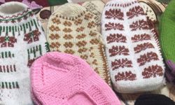 Kırklareli’nde El Emeği Patikler İlgi Görüyor