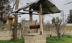 Kırsalda Eski Tip Su Kuyuları Dikkat Çekiyor