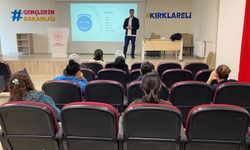 Babaeski Kız Yurdu’nda Ruh Sağlığı Konferansı