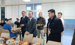 Kaymakam Yıldız Öğrencilerle İftarda Buluştu