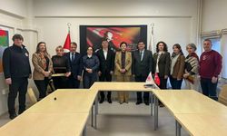 İl Müdürlüğü’nde Bayramlaşma Programı