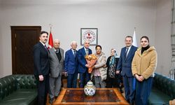 Vali Turan Huzurevi Sakinlerini Ağırladı