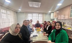 AK Parti Kadın Kolları Kofçaz’da Toplandı