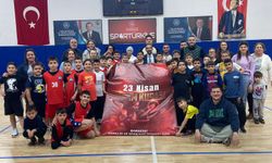 Babaeski’de 3x3 Basketbol Turnuvası Başladı