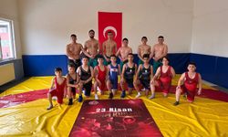 Babaeski’de TBMM Kupası Güreş Turnuvası Başladı