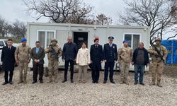 Kofçaz’da Güvenlik Güçlerine Bayram Ziyareti