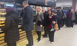 MERVE MERMER VE ASLAN BEBEK'DEN İFTAR YEMEĞİ