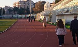 Atatürk Stadyumu Kırklarelilerin Açık Spor Merkezi Oldu