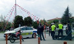 Trafikte Denetim Uygulaması Sürüyor