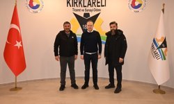Kırklareli TSO’da Üye Ziyareti