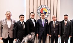 Başkan Ilık, Hisarcıklıoğlu ile Kırklareli Ekonomisini Görüştü