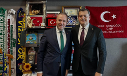 Başkan Ilık’tan Gündoğdu’ya TBMM’de Ziyaret