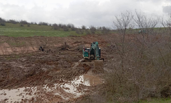 İnece’de Gölet Yapım Çalışmaları Başladı