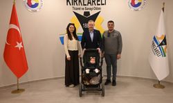 Kırklareli TSO Başkanı Ilık, Misafirlerini Ağırladı