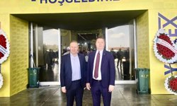 Kırklareli TSO Heyeti YÖREX Fuarı Açılışına Katıldı